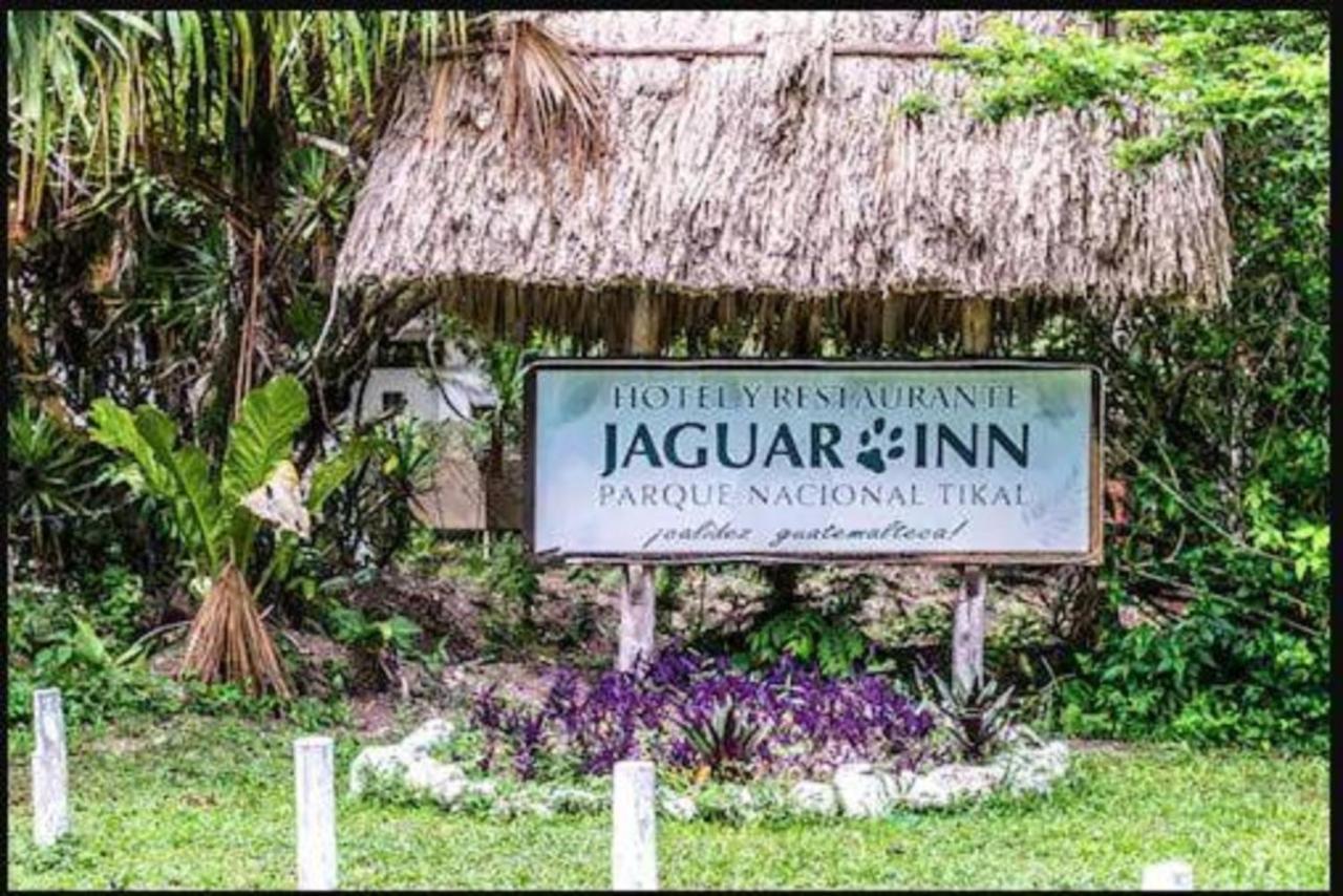 Hotel Jaguar Inn Tikal Exterior foto