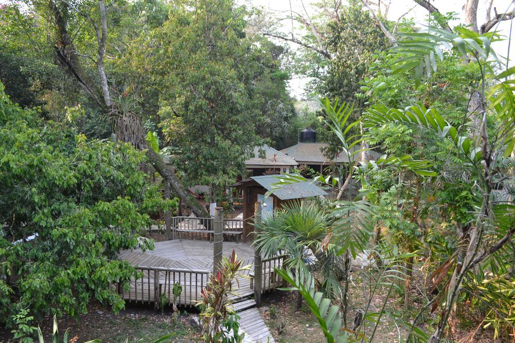 Hotel Jaguar Inn Tikal Exterior foto