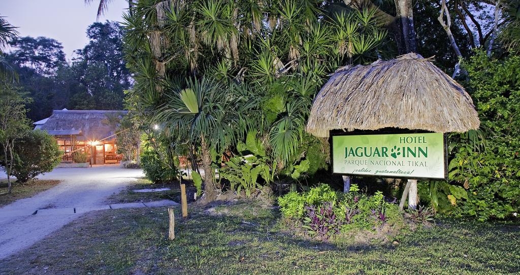 Hotel Jaguar Inn Tikal Exterior foto